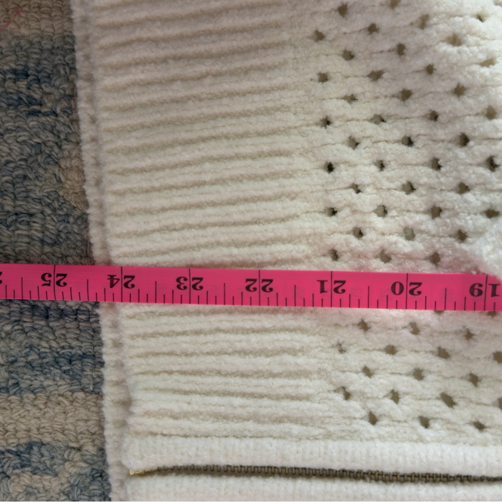 Varley open knit sweater jacket Size small - Picture 6 of 6